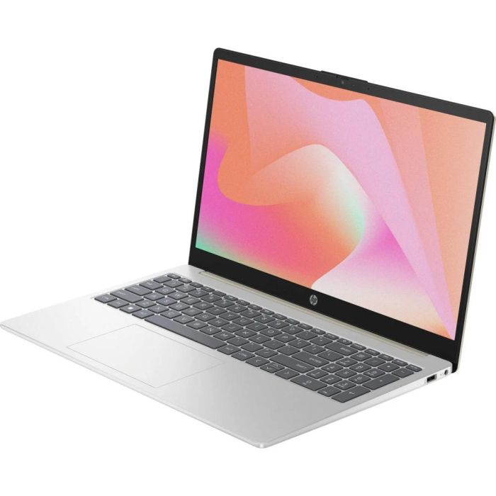 Ноутбук HP 15-fc0314ua 15.6" FHD IPS AG, AMD R5-7520U, 16GB, F512GB, UMA, DOS, золотистий