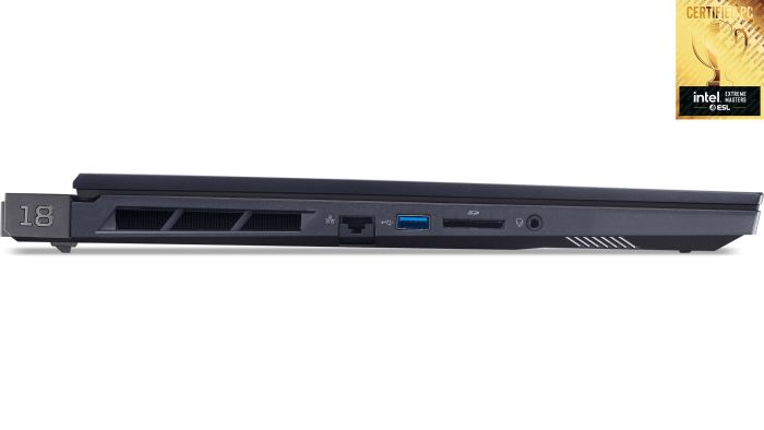 Acer Notebook Predator Helios 18 PH18-73 18" WQXGA IPS, Intel U9-275HX, 192GB, F5TB, NVD5080-16, Win11P