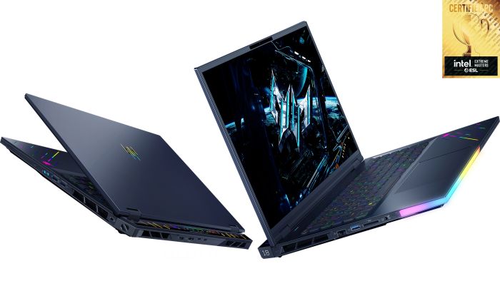 Acer Notebook Predator Helios 18 PH18-73 18" WQXGA IPS, Intel U9-275HX, 192GB, F5TB, NVD5080-16, Win11P