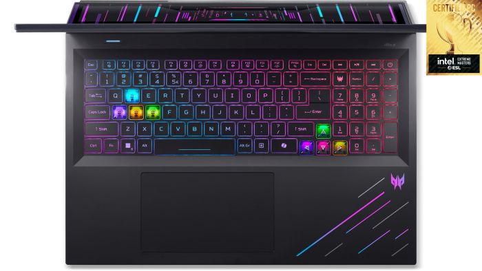 Acer Notebook Predator Helios 18 PH18-73 18" WQXGA IPS, Intel U9-275HX, 192GB, F5TB, NVD5080-16, Win11P