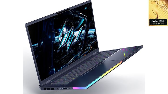 Ноутбук Acer Predator Helios 18 PH18-73 18" WQXGA IPS, Intel U9-275HX, 32GB, F1TB, NVD5080-16, Lin, чорний