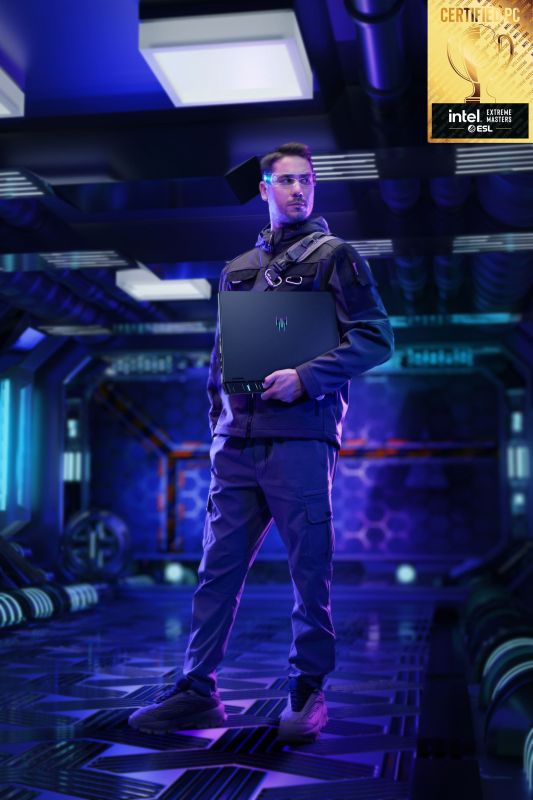 Acer Notebook Predator Helios 16 PH16-73 16" OLED, Intel U9-275HX, 64GB, F2TB, NVD5090-24, Win11P, black