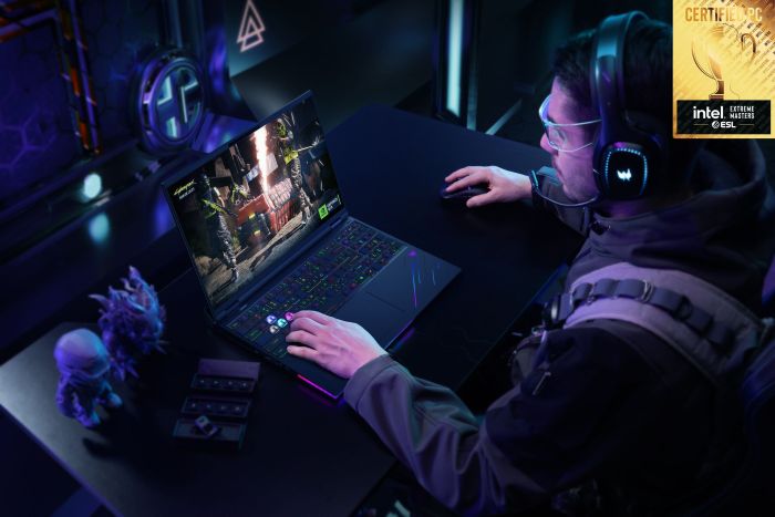 Acer Notebook Predator Helios 16 PH16-73 16" OLED, Intel U9-275HX, 64GB, F2TB, NVD5090-24, Win11P, black