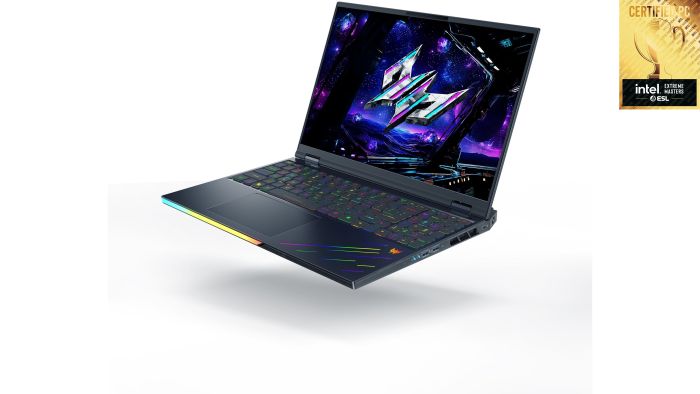 Acer Notebook Predator Helios 16 PH16-73 16" OLED, Intel U9-275HX, 64GB, F2TB, NVD5090-24, Win11P, black