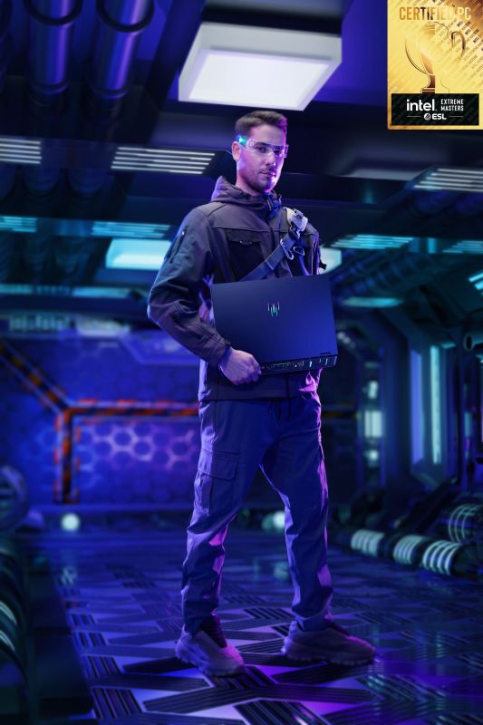 Acer Notebook Predator Helios 16 PH16-73 16" OLED, Intel U9-275HX, 64GB, F2TB, NVD5070Ti-12, Win11P, black