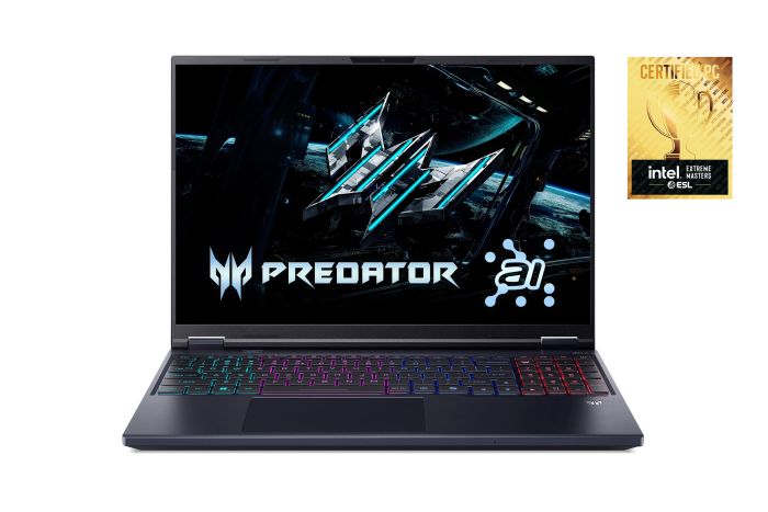 Ноутбук Acer Predator Helios Neo 16 PHN16-73 16" WQXGA, Intel U9-275HX, 64GB, F1TB+1TB, NVD5070Ti-12, Win11