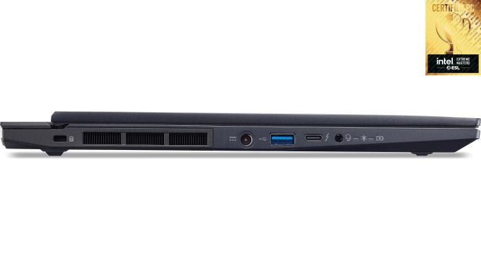 Ноутбук Acer Predator Helios Neo 14 PHN14-71 14.5" 2.8K OLED, Intel U9-285H, 32GB, F2TB, NVD5070-8, Lin, чорний