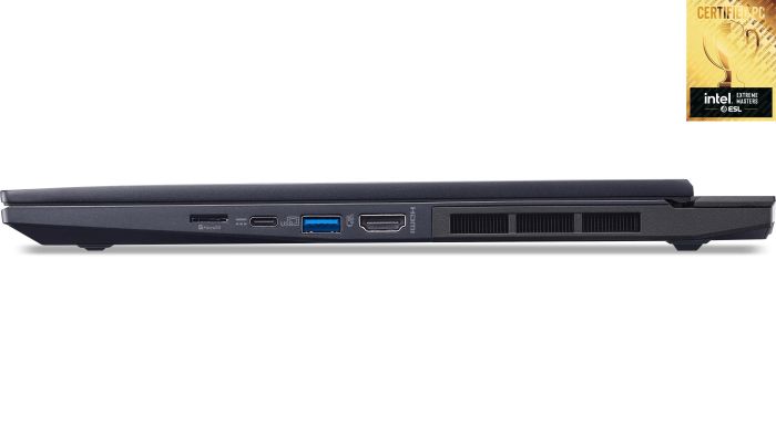 Ноутбук Acer Predator Helios Neo 14 PHN14-71 14.5" 2.8K OLED, Intel U9-285H, 32GB, F2TB, NVD5070-8, Lin, чорний