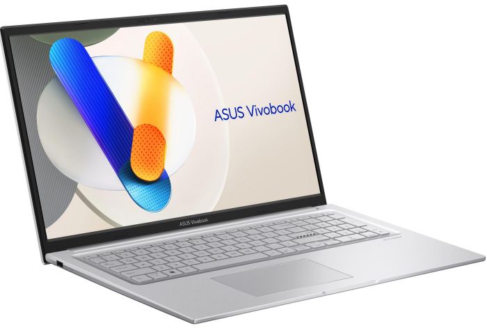 Ноутбук ASUS Vivobook 17 X1704VA-AU835 17.3" FHD IPS, Intel i7-1355U, 16GB, F512GB, UMA, NoOS, Сріблястий