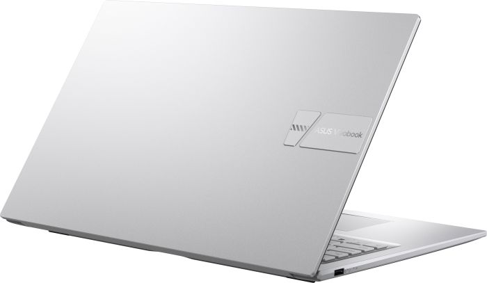 Ноутбук ASUS Vivobook 17 X1704VA-AU835 17.3" FHD IPS, Intel i7-1355U, 16GB, F512GB, UMA, NoOS, Сріблястий