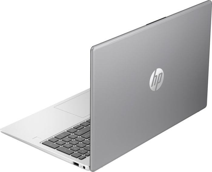 Ноутбук HP 250R-G10 15.6" FHD IPS AG, Intel 5-120U, 16GB, F512GB, UMA, Win11, сріблястий