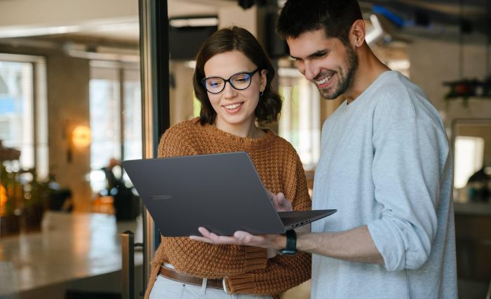 Ноутбук ASUS Expertbook B1 B1503CVA-S77872XA 15.6" FHD, Intel 3 100, 8GB, F512GB, UMA, Win11PE, Сірий