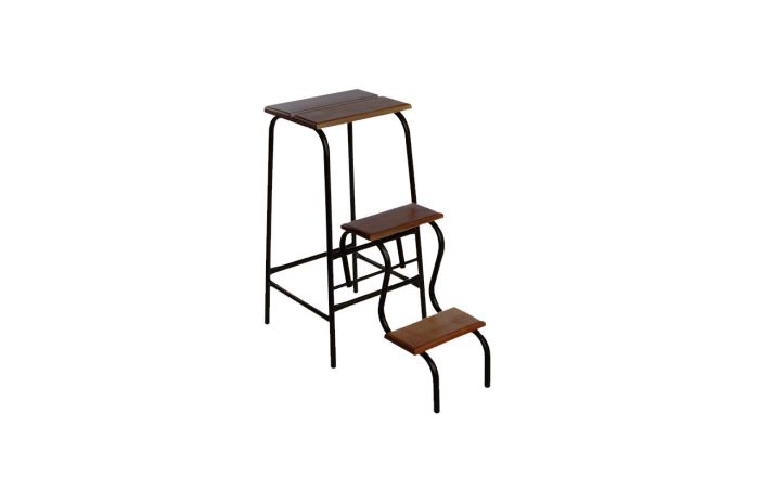 Табурет-драбина Граніт 330 x 290 x 650 мм (92-0744)