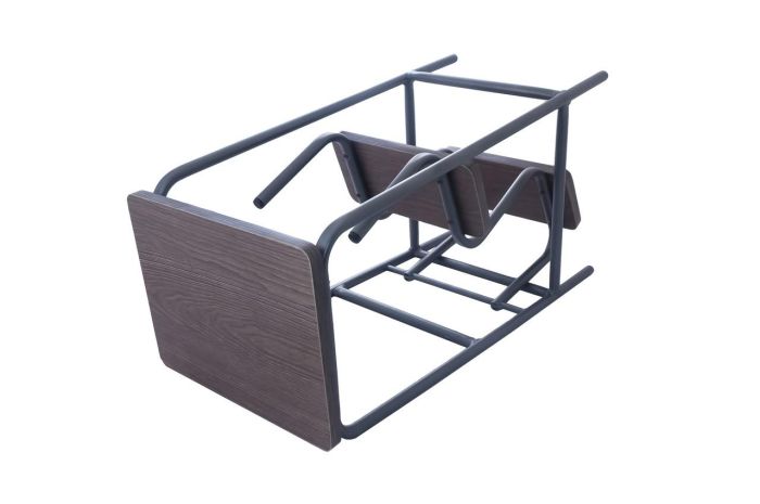 Табурет-драбина Граніт 650 x 330 x 290 мм ДСП (92-0871)