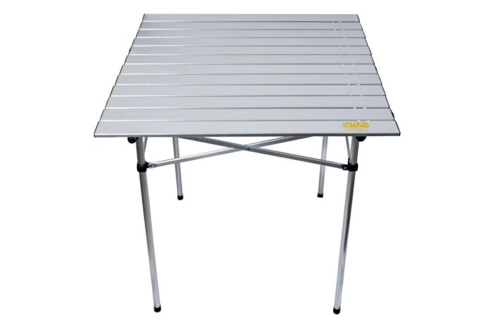 Стол раскладной Сила 700 x 700 x 680 мм гармошка (960703)