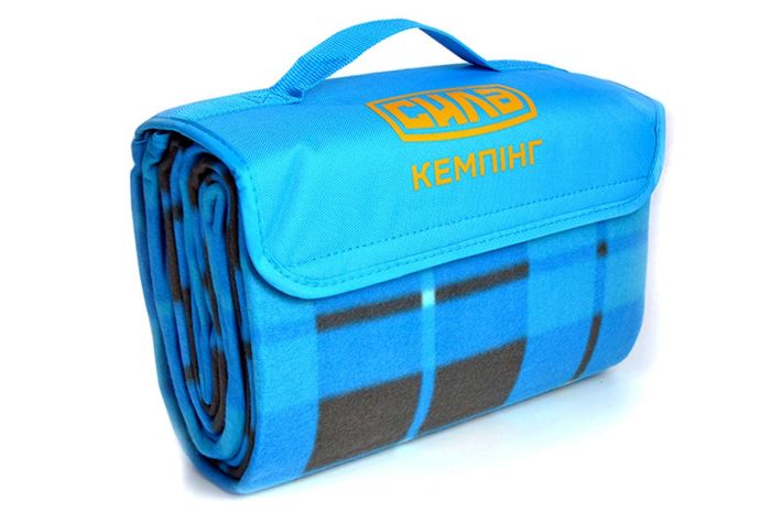 Коврик для пикника Сила 1500 x 1350мм x 810г флис кемпер (960990)
