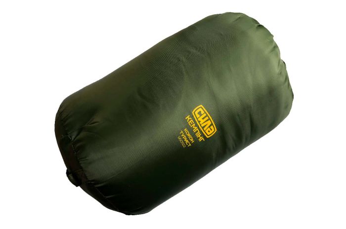 Спальник Сила 2200 x 800мм +5°С кокон турист (960922)
