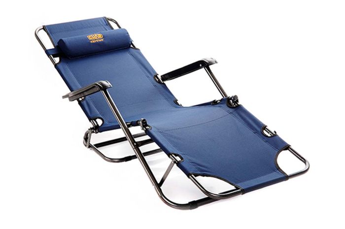 Шезлонг раскладной Сила 1790 x 600 x 880мм (960766)