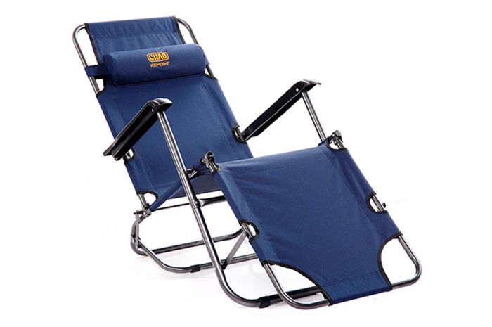 Шезлонг раскладной Сила 1790 x 600 x 880мм (960766)