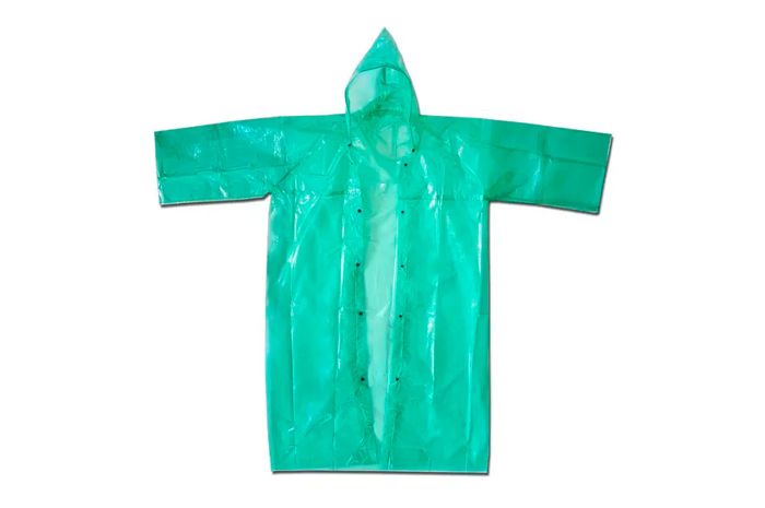 Дождевик полиэтиленовый рыбацкий на кнопке (Р-0003)