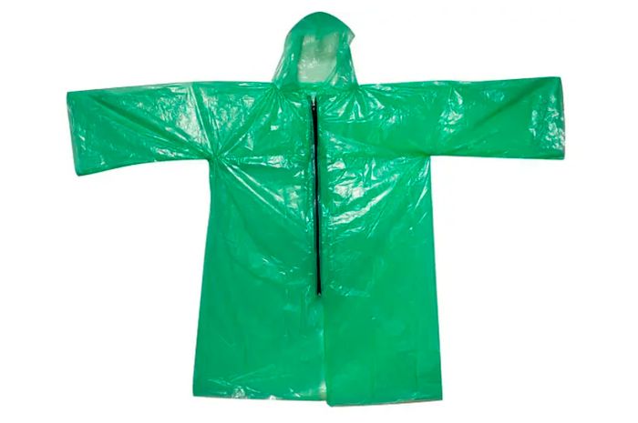 Плащ-дождевик Украина рыбацкий на молнии (Р-024786)